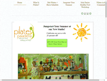 Tablet Screenshot of pilatespasadena.org